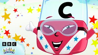 Cool Alphablock C! | Letter of the week! ❄ | Learn to Spell | @officialalphablocks