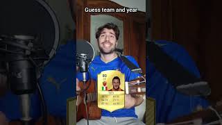 Guess team and year