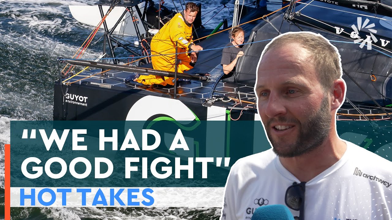 It's Good To Be Back! | Hot Takes: GUYOT environnement - Team Europe | The Ocean Race