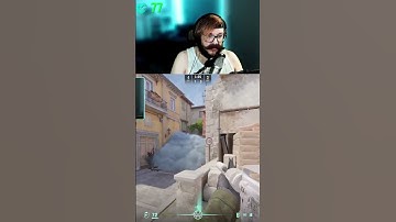 Ace? nvm #4k | #cs #cs2 #csgo #counterstrike #counterstrike2 #inferno #smoke #streamer #clips #ace