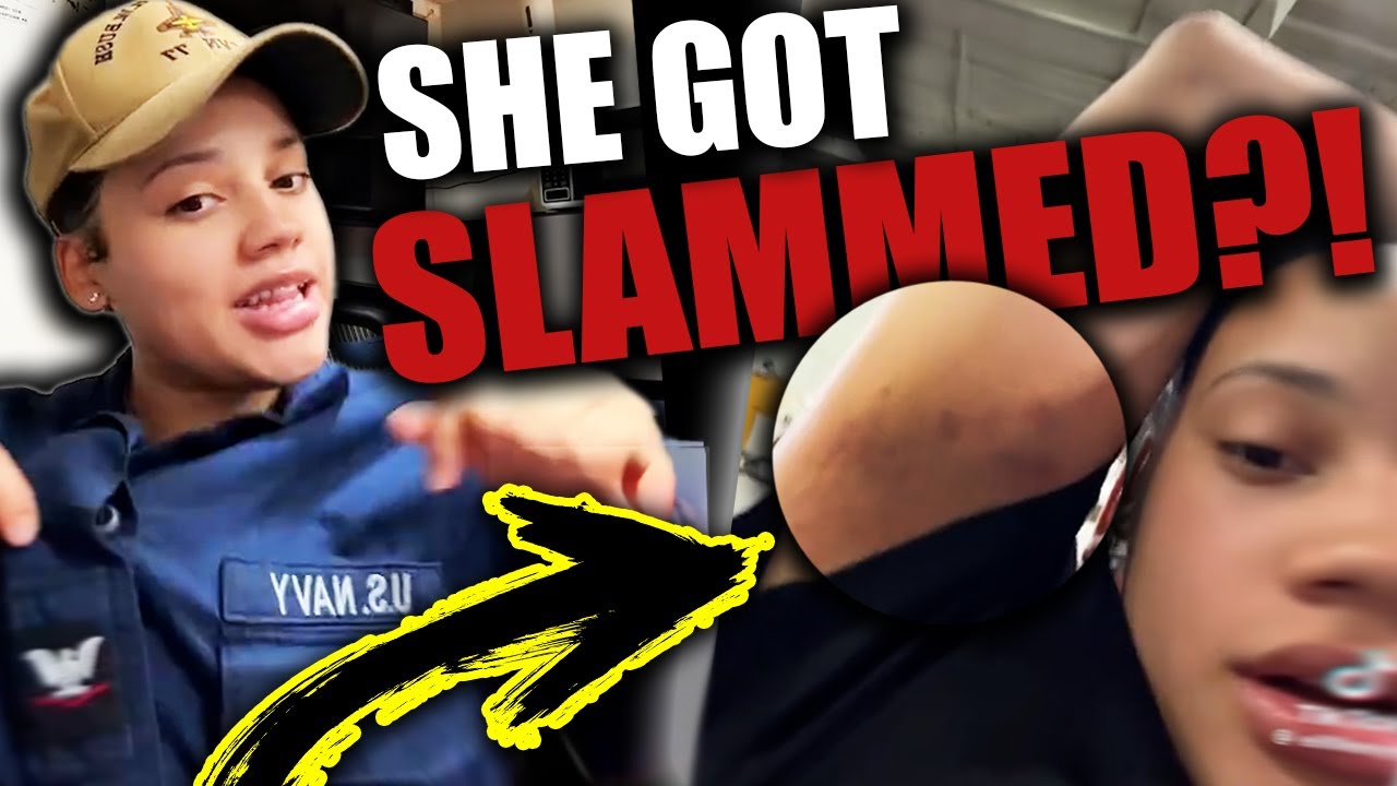 🚨 Navy Sailor KICKED OUT! 🏃‍♀️💨 LITERALLY Running From NJP?! ⚓