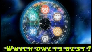 Bakugan Top 6 Strong Elements