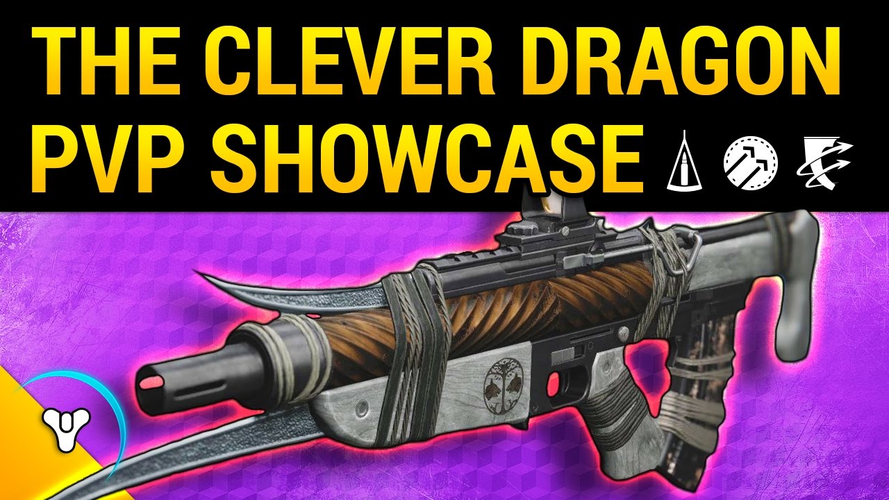 Destiny Rise of Iron: Clever Dragon PvP Showcase