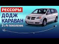 Рессоры Додж Караван