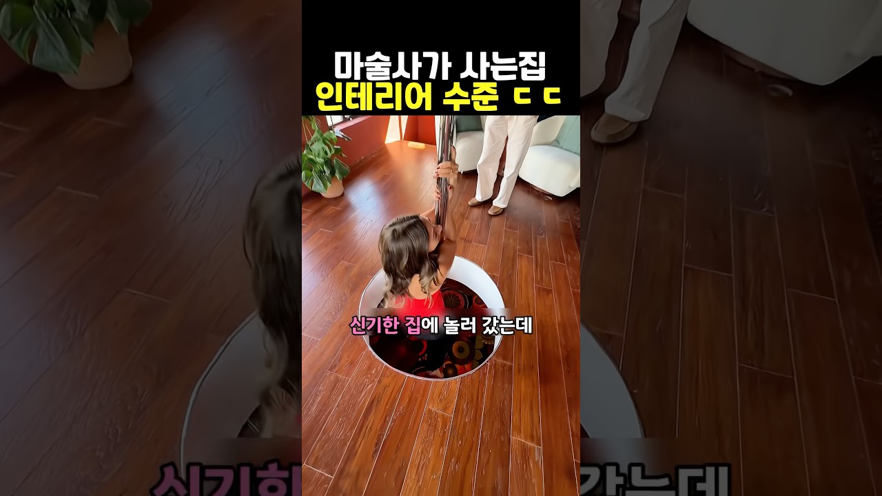 마술사가 사는 집 인테리어 수준 ㄷㄷ