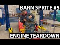 Engine Tear Down for Barn Sprite Number Five