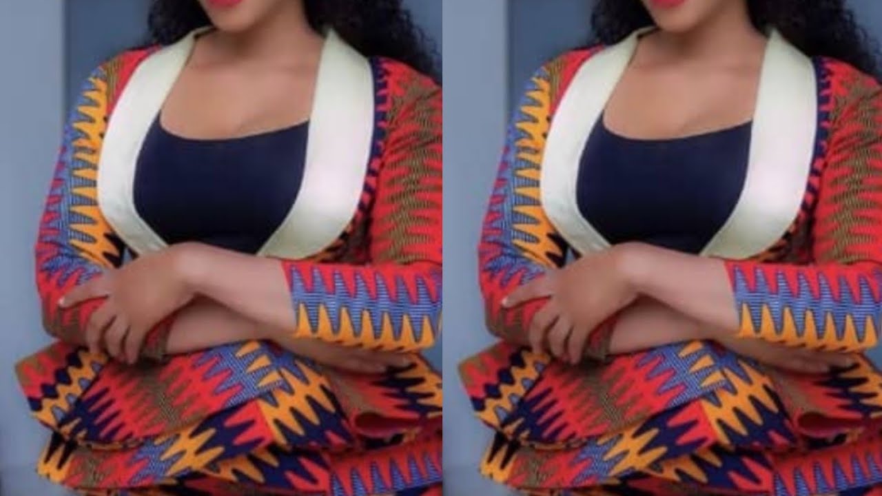 How to cut a SHAWL COLLAR JACKET WITH DOUBLE PEPLUM cutting and