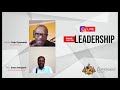 Leadership Life Chat with Pastor Poju Oyemade and Rev. Sam Adeyemi