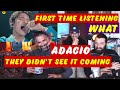 first time listening to Adagio - Dimash (new victims reaction)