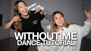 Intermediate/Advance Dance Tutorial | Without Me - Eminem Choreography