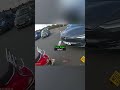 Tesla driver hits Biker and LIES about it😳