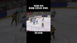 커리어 하이를 기록한 NHL 탑레벨 디펜시브 포워드