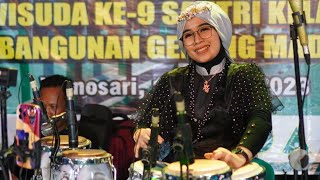 ROHMATALIL ALAMEEN - MUTIK NIDA RATU KENDANG QASIDAH PUTRI MNC KENDAL