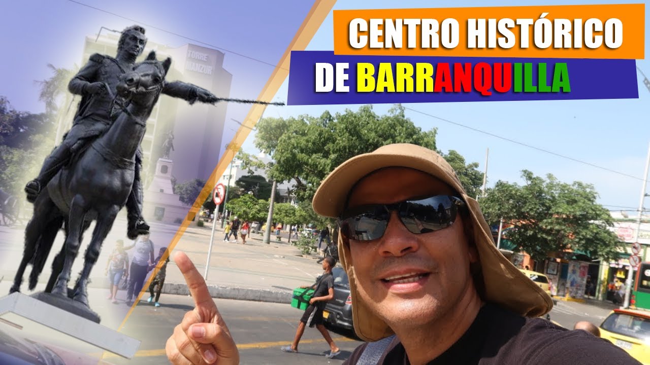 LO QUE NADIE SABE  DEL CENTRO DE BARRANQUILLA I PARTE 1.  ROYKING50