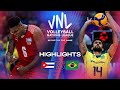 🇨🇺 CUB vs. 🇧🇷 BRA - Highlights | Week 1 | Men