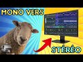 Fl studio  mono vers stro