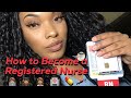 How To Become A Registered Nurse + Helpful Tips | Jasmine Marie