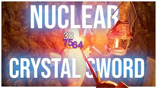 Nuclear Sword Warlock | One Shot Build | Dark and Darker