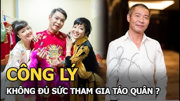 Rộ tin "Cô Đẩu" Công Lý sẽ không tham gia chương trình Táo Quân năm nay, sự thật là gì?