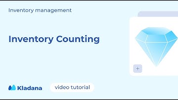 Inventory Counting in Kladana