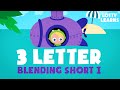 Learn to Read | Three Letter Blending with Short i | LOTTY LEARNS