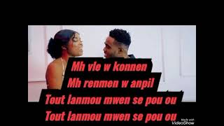 Lyrics Eske m ka konte sou ou De Zo manno feat Suzela