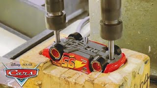 How a Lightning McQueen DieCast Car is Made! | Pixar Cars