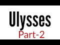 Ulysses (part-2) by Alfred Lord Tennyson in hindi Summary Analysis and line by line explanation