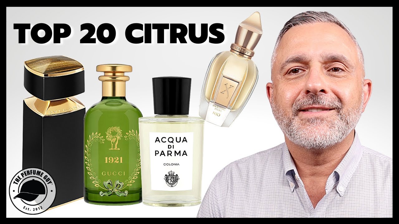 Top 20 CITRUS FRAGRANCES For Summer | Favorite Citrus Perfumes 2022 ...
