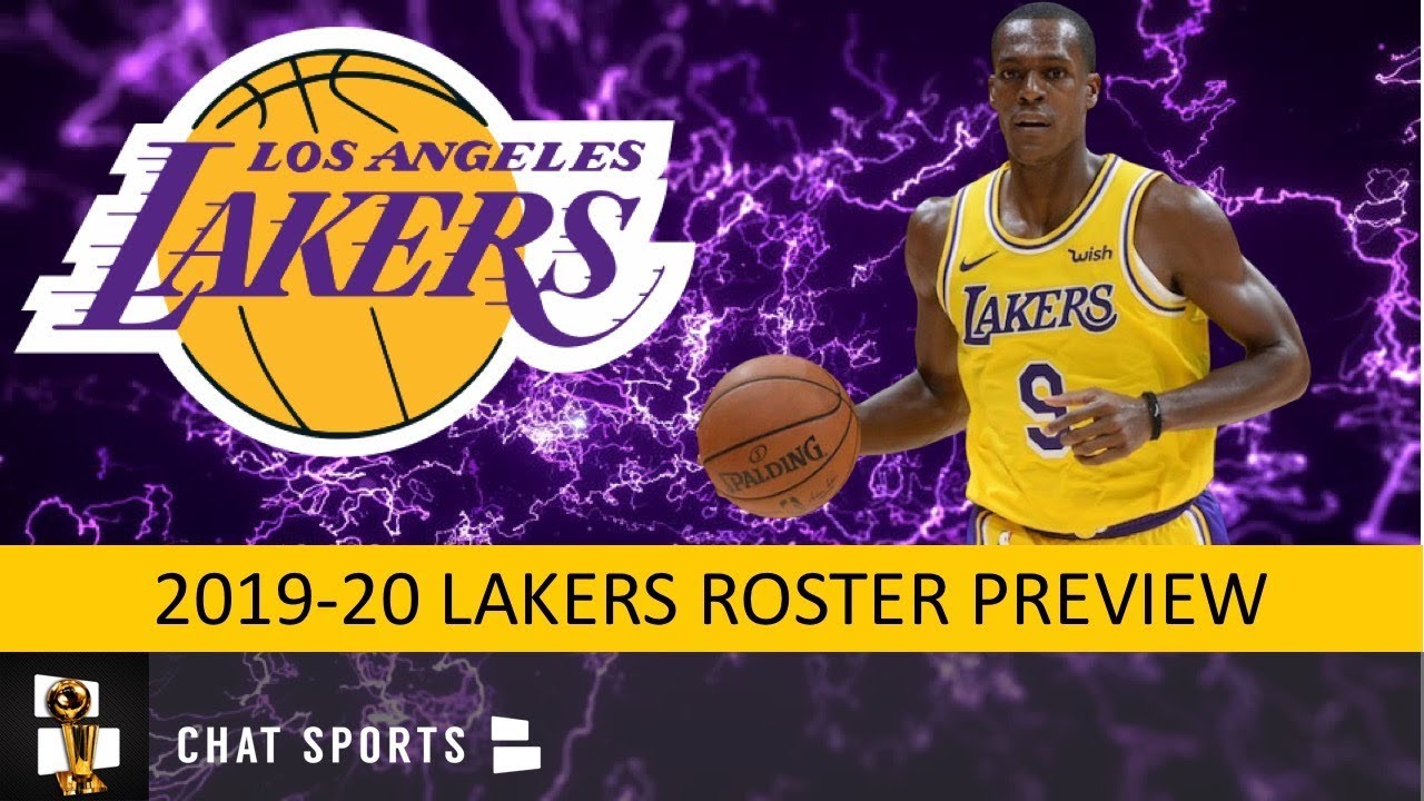 Los Angeles Lakers Roster Preview Rajon Rondo’s Role & Impact During