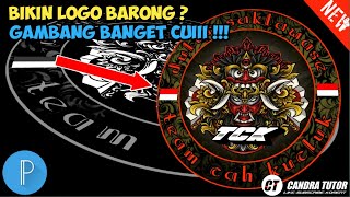 GAMBANG BANGET!! cara buat logo barong di pixellab terbaru2021 screenshot 3