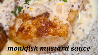Monkfish Recipe Mustard Sauce Leeks Helback Potatoes