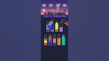 #watersortpuzzle level 357 #solved #customlampsbyreno #avonbyreno