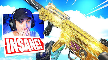 the CW MP5 is BROKEN on REBIRTH! *Best MP5 Class* (Warzone Rebirth Island)