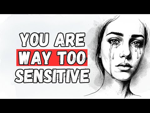 If You Cry Easily, Psychology Explains Why & (It's Not Weakness)