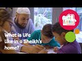 What is life like in a sheikhs home  the azharis