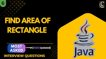 Area of Rectangle in Java | Java Program for Beginners | Rectangle Area Formula
