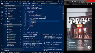 Building Reels Clone using React JS, Firebase, Material-UI, Flex-box, React Hooks