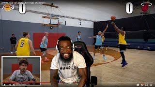 I MIGHT BE HOOPER HOOPER NOW! BASKETBALL 3v3 2Hype Heat vs Lakers NBA Finals Challenges!