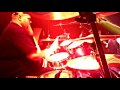 Jani &quot;Hurtsi&quot; Hurula (Cain&#39;s Offering) Drumcam &#39;Stormcrow&#39; Helsinki/Finland/1.10.2016