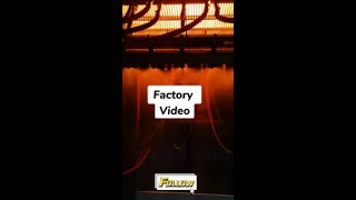 Real video of fiberglass manufacturer's factory