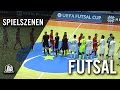 Araz Naxcivan - Hamburg Panthers (Eliterunde, UEFA Futsal Cup 2016) - Spielszenen | ELBKICK.TV