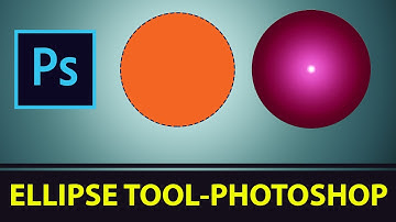 How to Use the Ellipse Tool in Photoshop: A Beginner’s Guide