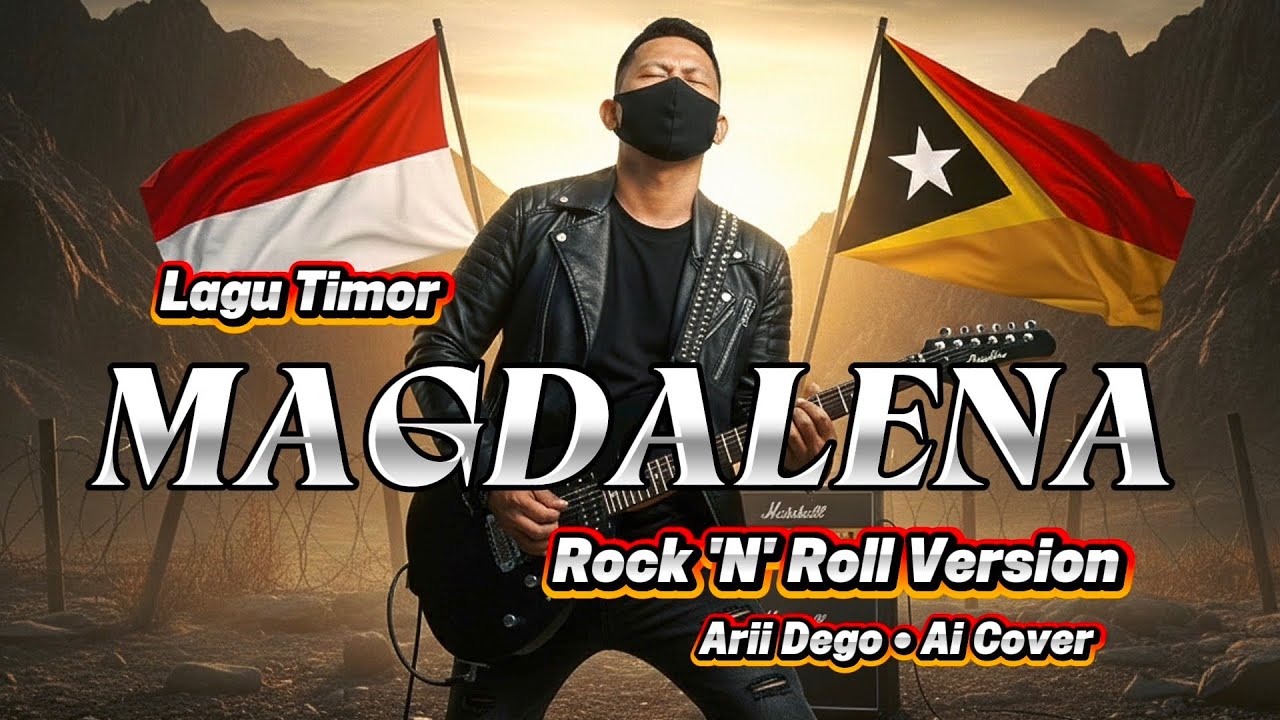 MAGDALENA DANSA TIMOR – Rock ’N’ Roll Version | Arii Dego Ai Cover