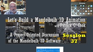TS1.37 - Thoughts about artistic intention, working with formulas - Mandelbulb3D Tutorial Series 1
