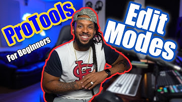 How to Use Edit Modes in Pro Tools – Editing in Pro Tools | Pro Tools for Beginners - Part 3