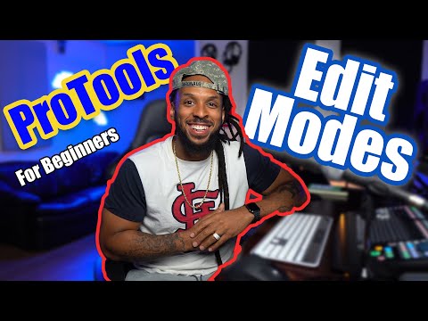 How to Use Edit Modes in Pro Tools – Editing in Pro Tools | Pro Tools for Beginners - Part 3