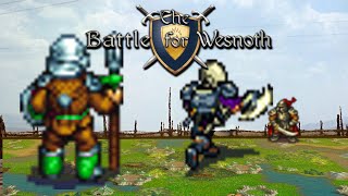 The Battle For Wesnoth 3 Player Free For All - Ménage À Trois Commentated