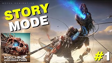 MECHA DOMINATION RAMPAGE GAMEPLAY 😮😃 | MECHA DOMINATION RAMPAGE ANDROID GAMEPLAY | MECHA DOMINATION