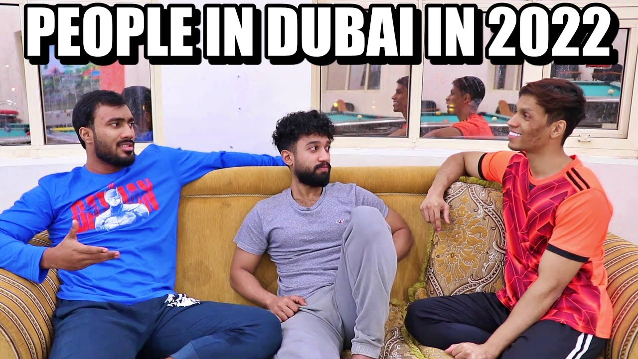 PEOPLE OF DUBAI IN 2022 | Zubair Sarookh